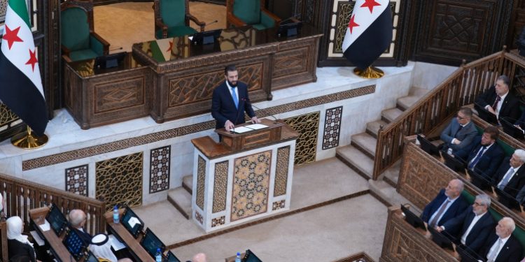 Suriyede Esad rejiminin devrilmesinin ardından ilk Halk Meclisi oturumu yapıldı