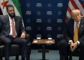 Trump ile Şara Ankara'da bir araya geldi