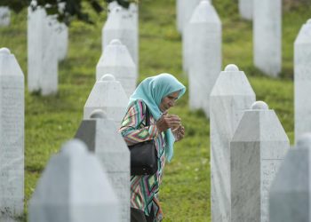 Srebrenitsa Soykırımı'nın 31. yılı düzenlenen programla anıldı