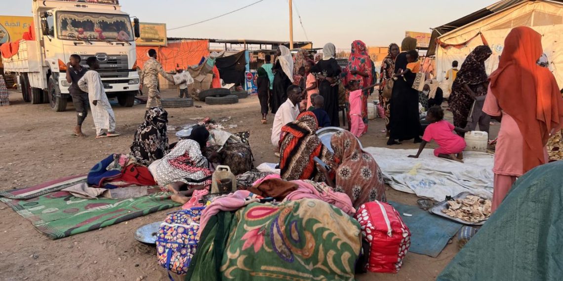 DSÖ, en büyük insani krizin Sudan'da yaşandığına işaret etti