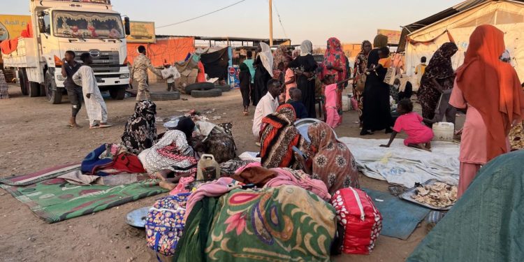 DSÖ, en büyük insani krizin Sudan'da yaşandığına işaret etti