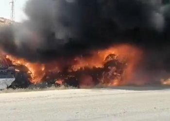 Suriyede otobüs kazasında 35 kişi öldü, 30 kişi yaralandı