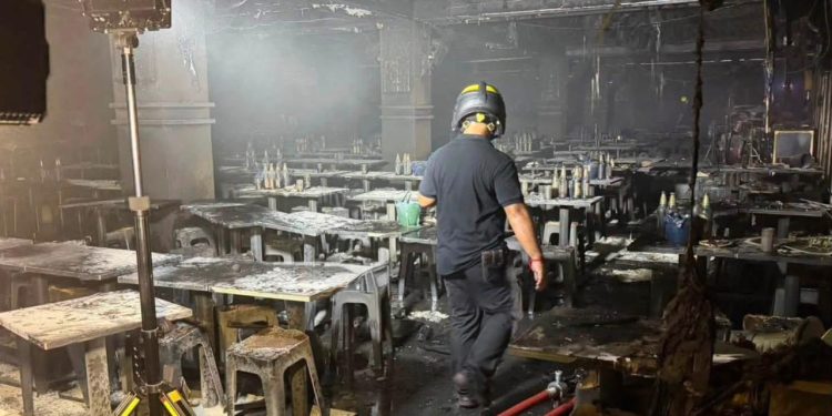 Tayland'da barda çıkan yangında ölü sayısı 30'a çıktı