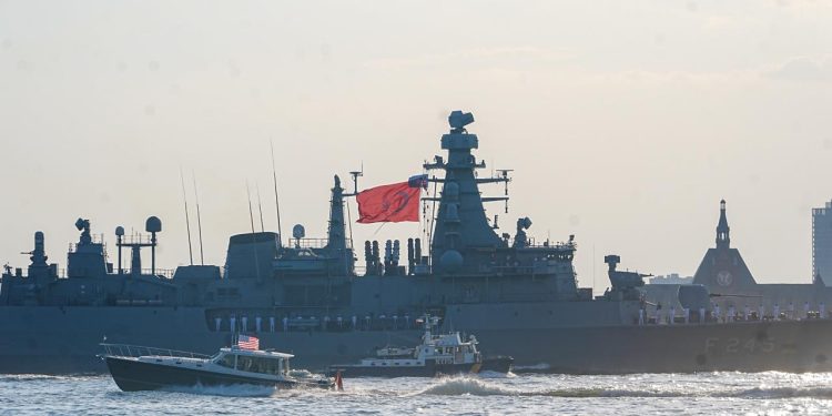 TCG Oruçreis ABD'de