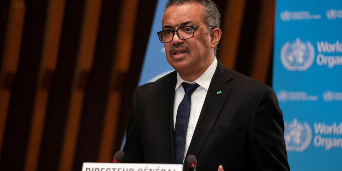 DSÖ Genel Direktörü Ghebreyesus, hantavirüs salgınının sona erdiğini bildirdi