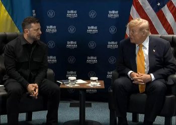 Trump, Ankara'da Zelenski ile bir araya geldi