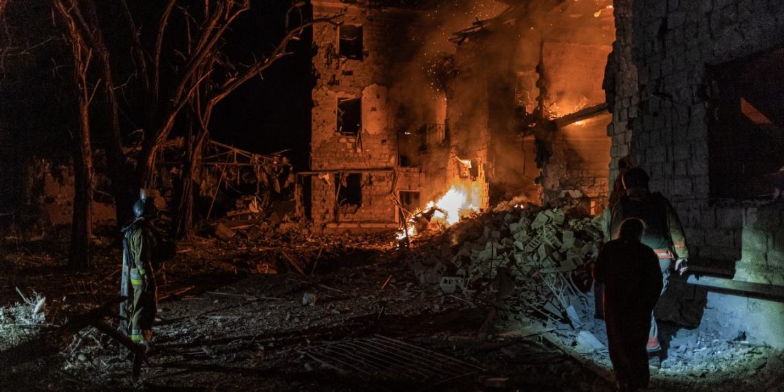 Ukrayna: Rusya 41 füze, 125 SİHA ile hava saldırısı düzenledi