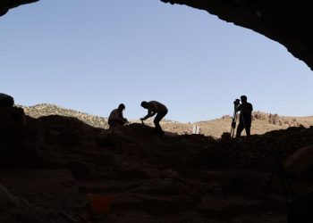 İlk kez mağara duvarlarında antik insan DNAsı keşfedildi