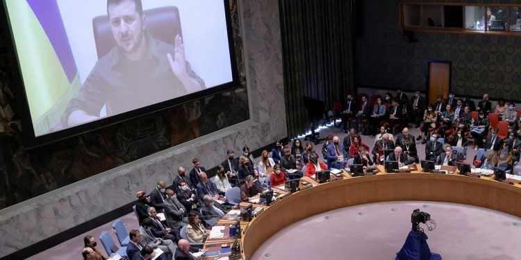 Ukrayna'dan, BM Güvenlik Konseyine 27 Temmuz'da acil toplantı çağrısı