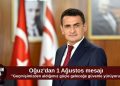 Dursun Oğuz: “Geçmişimizden aldığımız güçle geleceğe güvenle yürüyoruz”