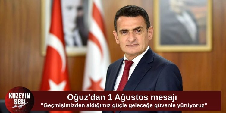 Dursun Oğuz: “Geçmişimizden aldığımız güçle geleceğe güvenle yürüyoruz”