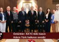 Öztürkler: Basın, Kıbrıs Türk halkının dünyaya açılan sesidir
