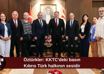 Öztürkler: Basın, Kıbrıs Türk halkının dünyaya açılan sesidir