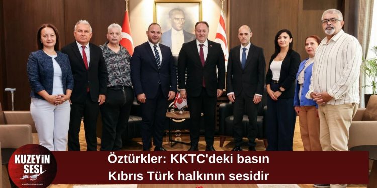 Öztürkler: Basın, Kıbrıs Türk halkının dünyaya açılan sesidir