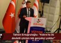 Tahsin Ertuğruloğlu: “Kıbrıs’ta iki devletli çözüm tek gerçekçi yoldur”