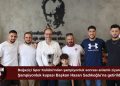 Şampiyonluk kupası Başkan Sadıkoğlu’na götürüldü: Boğaziçi Spor Kulübü’nden teşekkür ziyareti