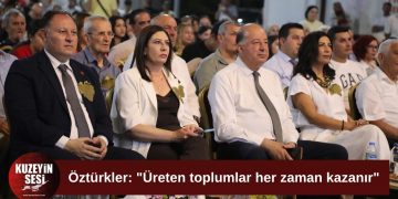 Öztürkler: “Üreten toplumlar geleceğini daha güçlü inşa eder”