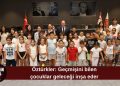 Öztürkler: Geçmişini bilen çocuklar geleceği daha güçlü inşa eder