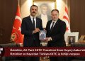 Öztürkler, AK Parti KKTC Temsilcisi Emre Kaya’yı kabul etti