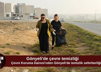 Çevre Koruma Dairesi’nden Gönyeli’de temizlik çalışması