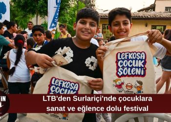 LTB, Surlariçi Çocuk Festivali’nde minikleri sanat ve eğlenceyle buluşturdu