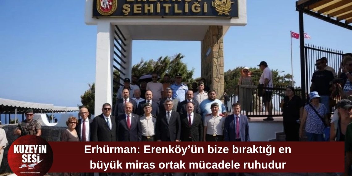 Erhürman: Çocuklarımıza daha güzel, güvenli ve adil bir ülke bırakacağız