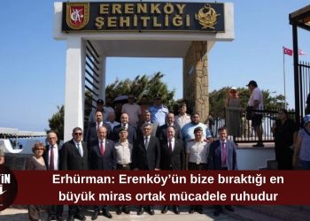 Erhürman: Çocuklarımıza daha güzel, güvenli ve adil bir ülke bırakacağız