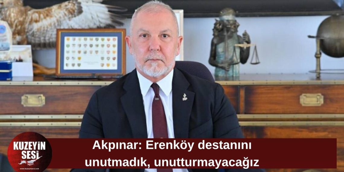 Serhat Akpınar: “Erenköy, yok edilmek istenen bir halkın ‘Ben buradayım’ dediği yerdir”