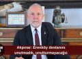 Serhat Akpınar: “Erenköy, yok edilmek istenen bir halkın ‘Ben buradayım’ dediği yerdir”