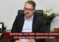 Şenkul’dan eleştirilere yanıt: Sorun var diyenlere laf atmayı bırakın, görevinizi yapın