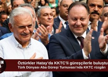 Öztürkler, Türk Dünyası Aba Güreşi Turnuvası Finallerini izledi