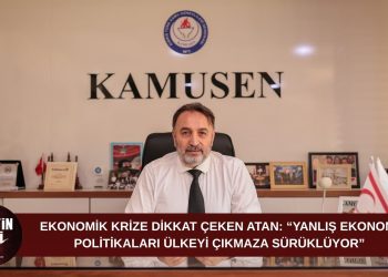 Metin Atan: Yanlış ekonomi politikaları ülkeyi çıkmaza sürüklüyor