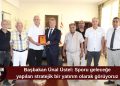 Üstel: Sporu geleceğe yapılan stratejik bir yatırım olarak görüyoruz