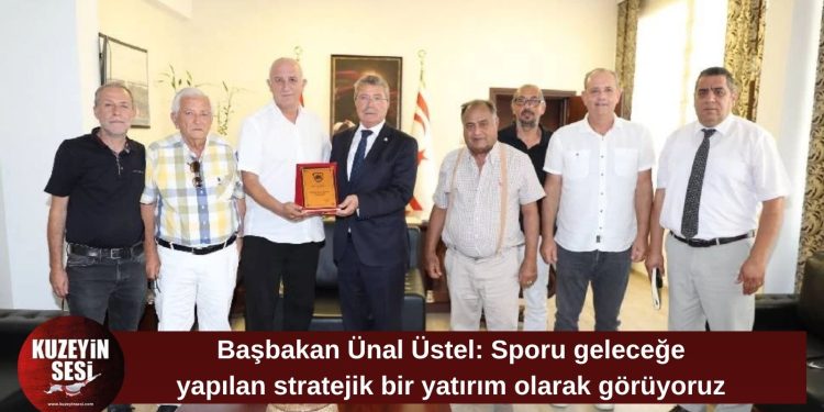 Üstel: Sporu geleceğe yapılan stratejik bir yatırım olarak görüyoruz