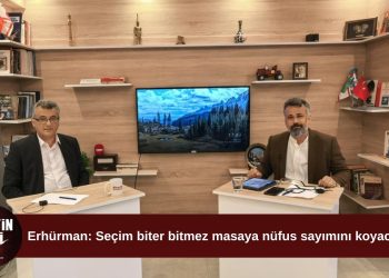 Erhürman: Seçim biter bitmez masaya nüfus sayımını koyacağım
