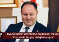 Öztürkler: Mekke Anlaşması çok yönlü bir güç birliği oluşturuyor
