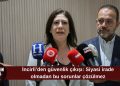 Sıla Usar İncirli’den güvenlik çıkışı: “Bu mesele polisiye değil, siyasi bir meseledir”