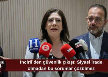 Sıla Usar İncirli’den güvenlik çıkışı: “Bu mesele polisiye değil, siyasi bir meseledir”