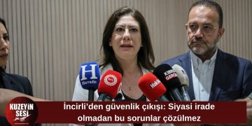 Sıla Usar İncirli’den güvenlik çıkışı: “Bu mesele polisiye değil, siyasi bir meseledir”