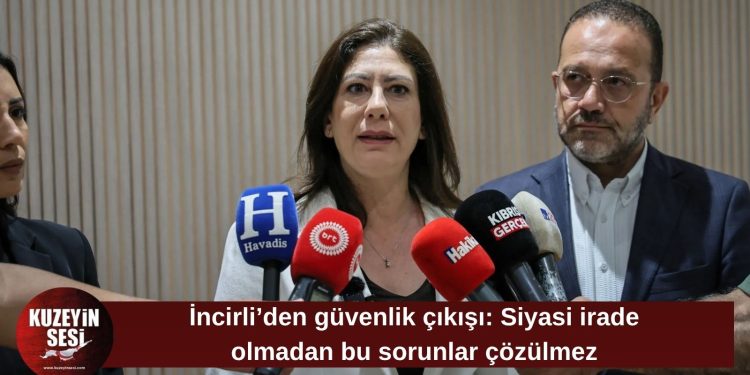 Sıla Usar İncirli’den güvenlik çıkışı: “Bu mesele polisiye değil, siyasi bir meseledir”