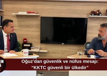 Dursun Oğuz: “KKTC güvenli bir ülkedir”