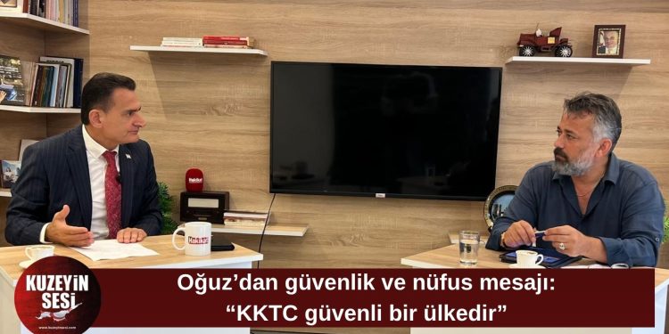 Dursun Oğuz: “KKTC güvenli bir ülkedir”