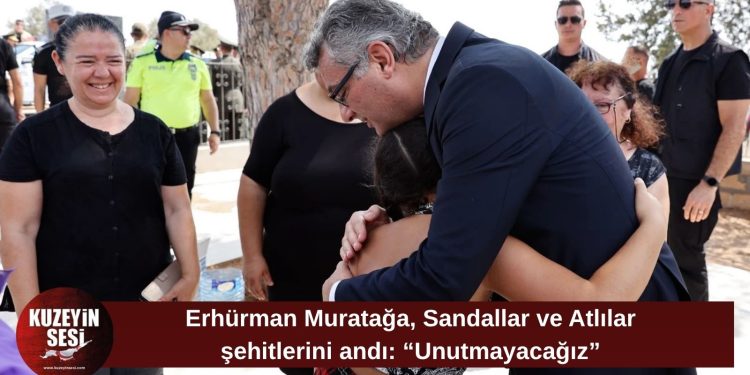 Erhürman: “Bu kıraç, çocukların çığlıklarıyla inliyordu”