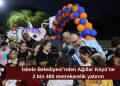 Ağıllar Köyü Rekreasyon Alanı hizmete açıldı