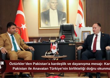 Ziya Öztürkler, Pakistan, Shahzad Khurram, Pakistan Bağımsızlık Günü, KKTC