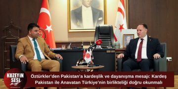 Ziya Öztürkler, Pakistan, Shahzad Khurram, Pakistan Bağımsızlık Günü, KKTC