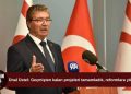 Ünal Üstel: Yarım kalan projeleri birer birer bitirdik
