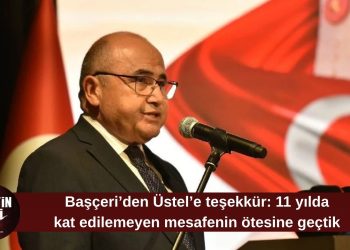Büyükelçi Başçeri’den Ünal Üstel vurgusu: E-devlette önemli mesafe kaydedildi