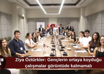 Öztürkler: Gençlerimizin tek beklentisi ülkelerine hizmet etmek
