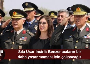 İncirli 14 Ağustos şehitlerini andı: Benzer acıların yaşanmaması için çalışmayı sürdüreceğiz
